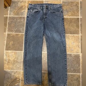 Carhartt Traditional Fit Straight Leg Jeans